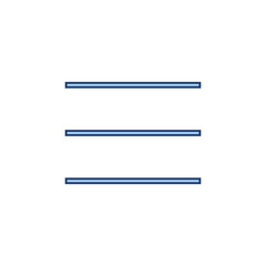 Fototapeta premium Menu icon vector. web menu sign and symbol. hamburger menu symbol