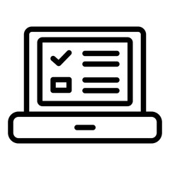 Checklist icon
