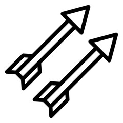 arrow line