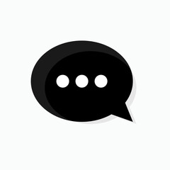 Talk Icon. Speak, Chat Illustration As A Simple Vector Sign, Trendy Symbol for Design, Websites, Presentation or Mobile Application,