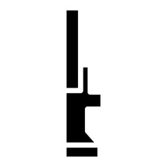 gun glyph 