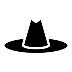 hunter hat glyph 