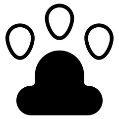 animal footprints dualtone