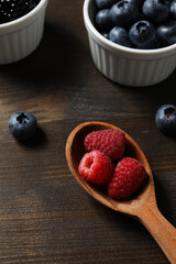 Tasty and delicious summer food, berries, healthy food concept