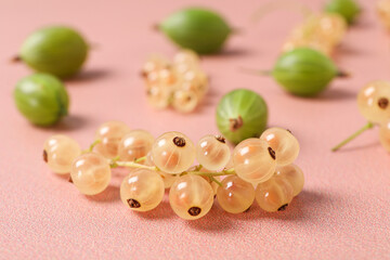 Tasty and delicious summer food, berries, healthy food concept