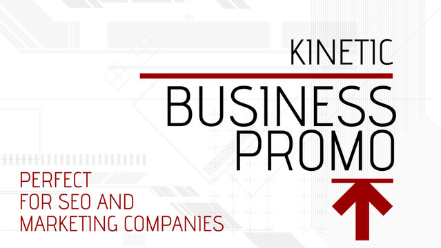 Kinetic Type Business Promo