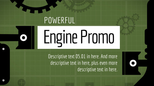 Powerful Product Promo Engine