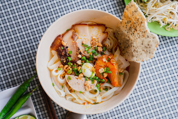 My Quang a specialty cuisine of central of Viet nam