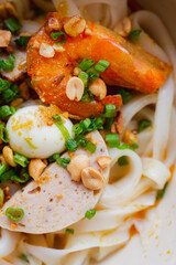 My Quang a specialty cuisine of central of Viet nam
