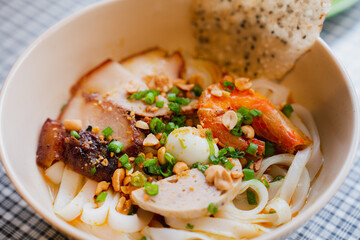 My Quang a specialty cuisine of central of Viet nam