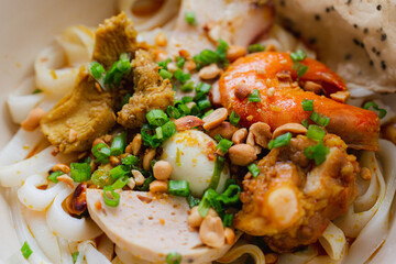 My Quang a specialty cuisine of central of Viet nam
