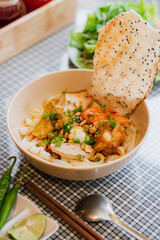 My Quang a specialty cuisine of central of Viet nam