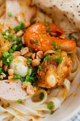 My Quang a specialty cuisine of central of Viet nam