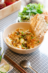 My Quang a specialty cuisine of central of Viet nam