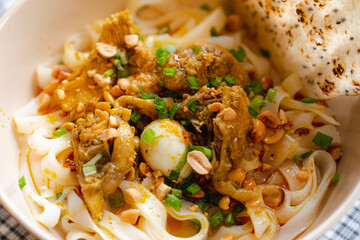 My Quang a specialty cuisine of central of Viet nam