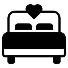 Bed and Pillow Icons
