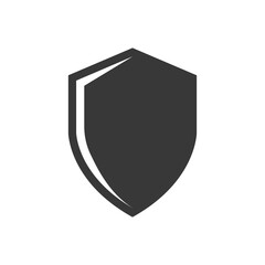 shield icon design vector template