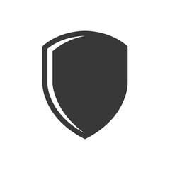 Obraz premium shield icon design vector template
