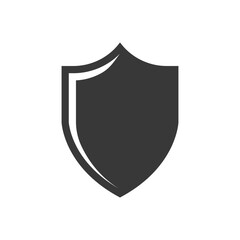 shield icon design vector template