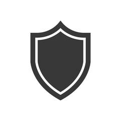 shield icon design vector template