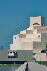The Museum of Islamic Art is a museum on one end of the seven-kilometer-long Corniche in Doha, Qatar.