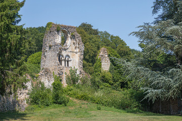 Abbey of Mortemer, in Normandy