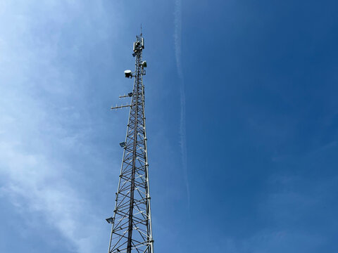 A Base Station In Radio Communications (mobile Communications Tower) Is A System Complex Of Transceiver Equipment That Provides Centralized Maintenance Of A Group Of Terminal Subscriber Devices