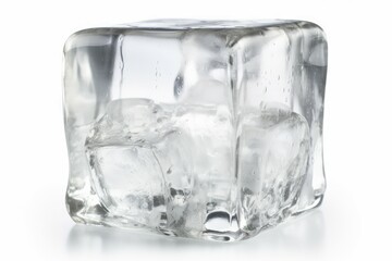 Crystal ice cube studio. Generate Ai