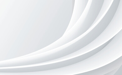 White abstract background. Vector illustration.