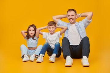 active athletic family