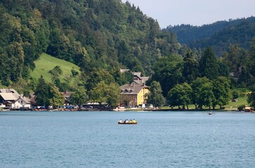 Casa junto al lago Bled, Eslovenia