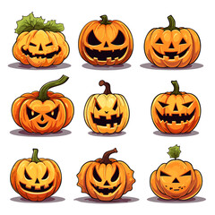Spooky Delights: Pumpkins