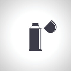 thermos icon. thermos icon.