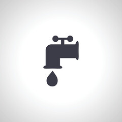 water faucet icon. water tap icon
