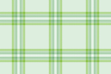 Tartan textile plaid of pattern check texture with a vector background seamless fabric.