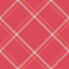 Tartan vector plaid of fabric textile background with a pattern seamless texture check.