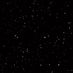 Snow Overlays Vector Background. A great collection to prepare your designs for the winter season!