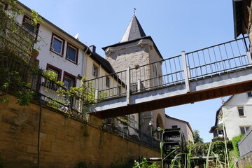 Fußgängerbrücke am Untertor in Meisenheim am Glan