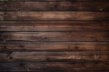 Close-up of Beautifully Stained Wooden Wall, Generative AI