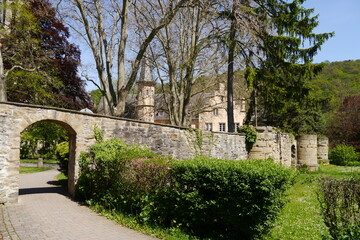 Schlossmauer in Meisenheim am Glan