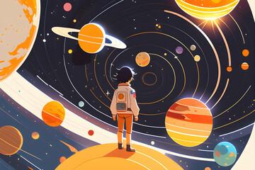 the solar system.
Generative AI