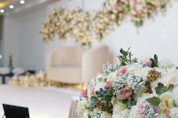 wedding throne decoration 