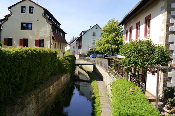Fototapeta na wymiar Altstadt von Meisenheim