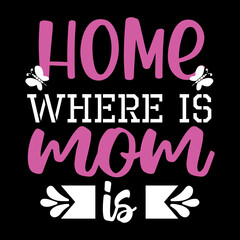 Mom Creative T-shirt design
