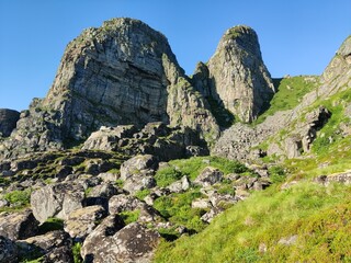 rocky mountain landscape
