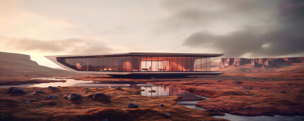 Charming Hilltop Retreat with Pool: A Serene Getaway (Generative AI)