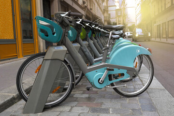 Rental bikes. Rent a regular bike. Rent an electric bike.