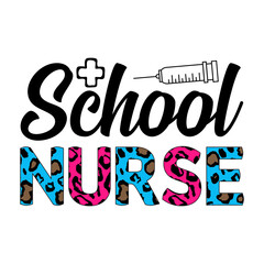 Nursing svg t-shirt Design