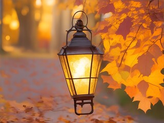 Autumn Lantern