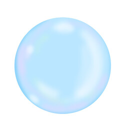 blue crystal ball